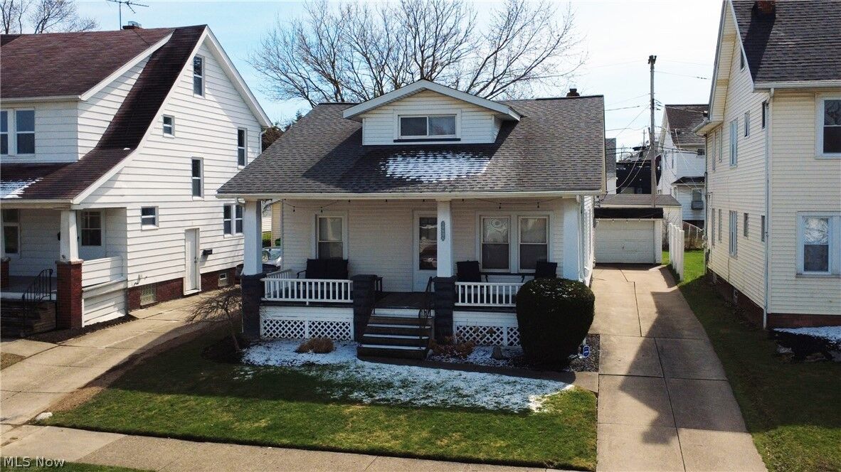 Property Photo:  10606 Langton Avenue  OH 44125 