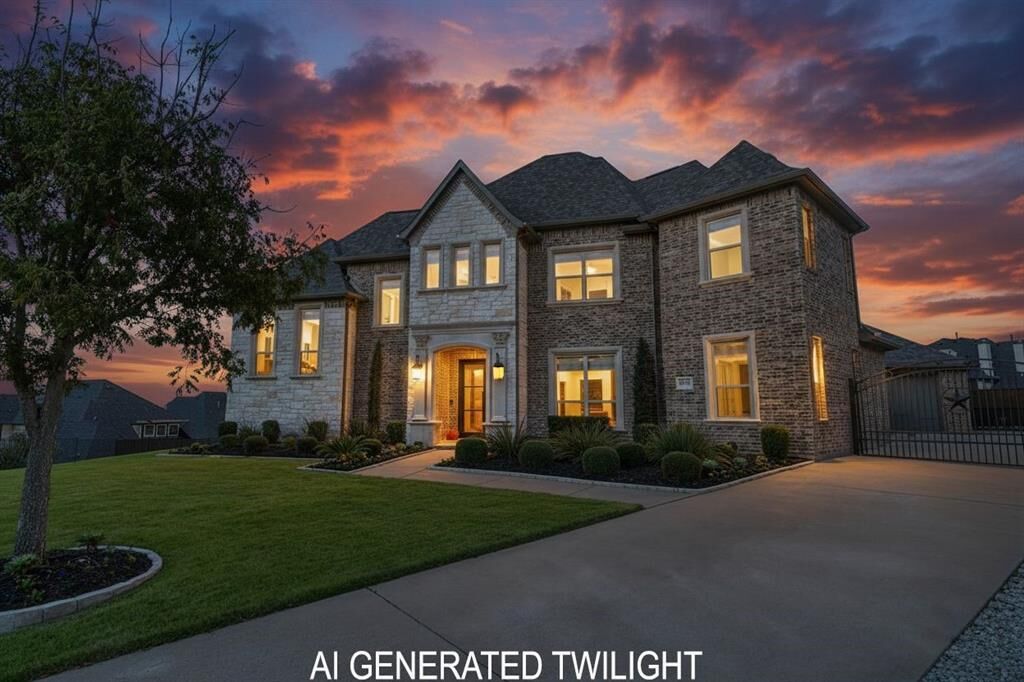 Property Photo:  1400 Buckskin Trail  TX 75078 
