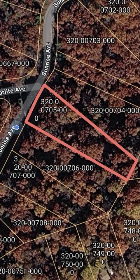 Property Photo: Tbd Sunrise Avenue AR 72631