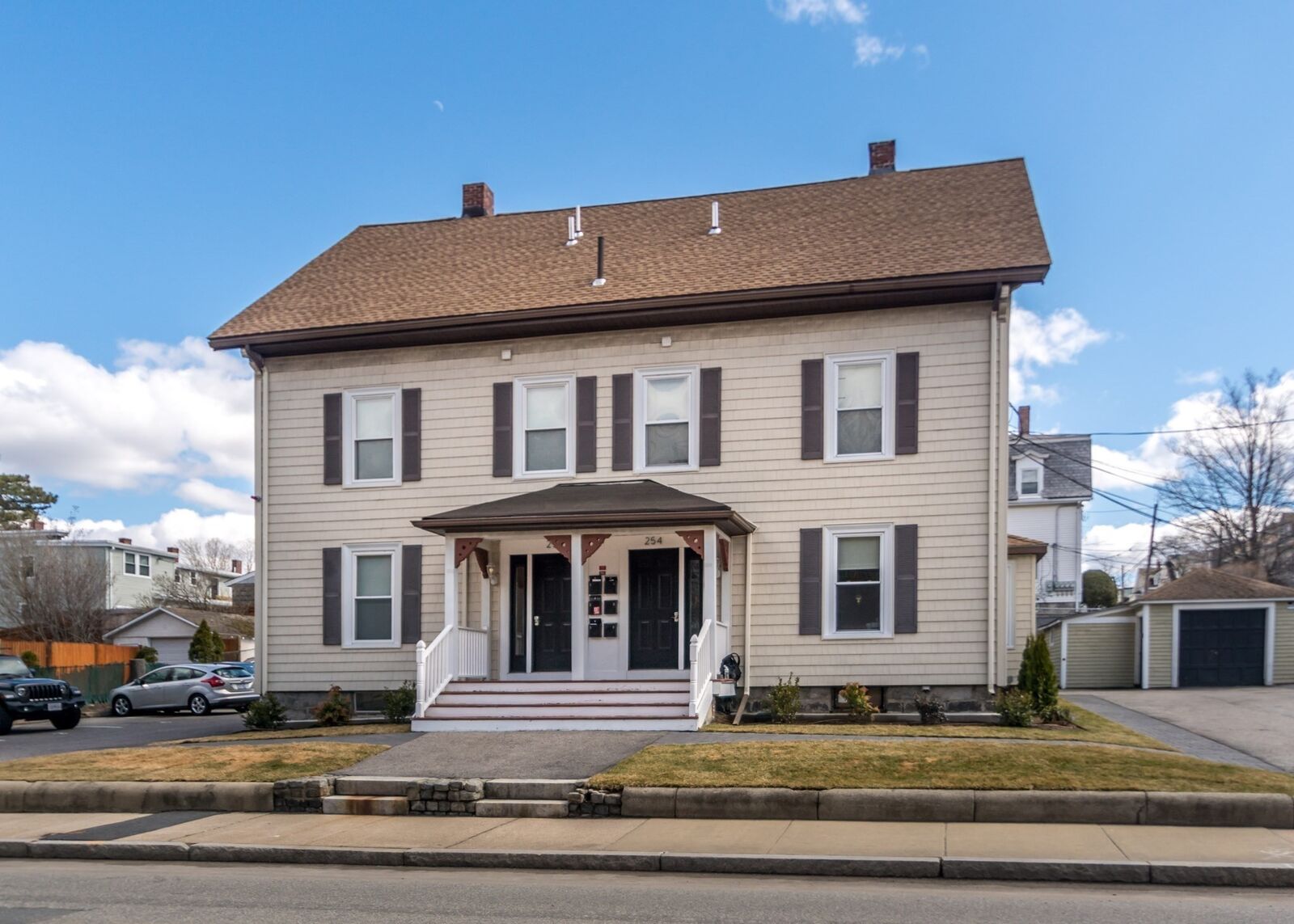 Property Photo:  252-254 Crescent Street  MA 02453 