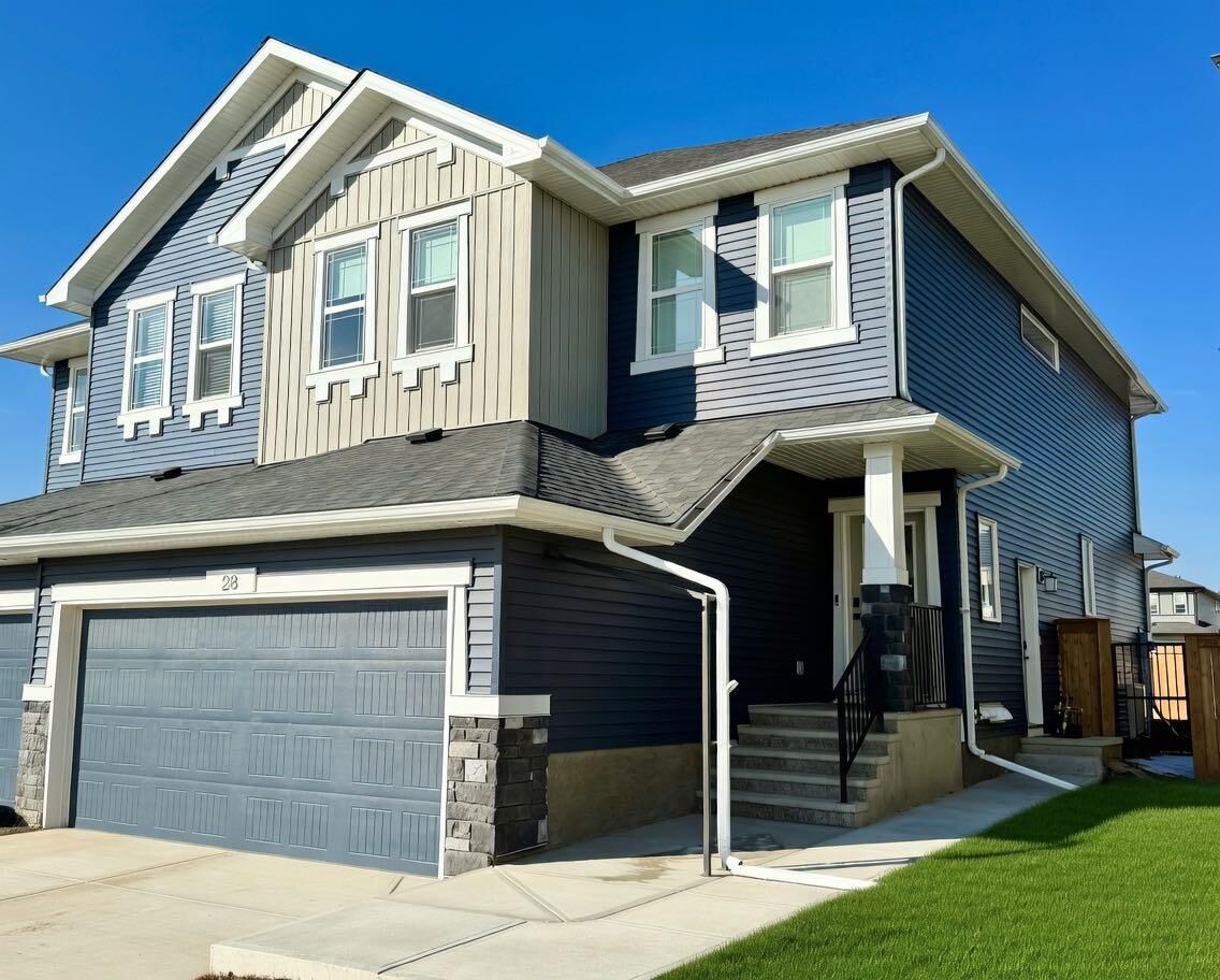 Property Photo: 28 Aster Link AB T1S 5Y1