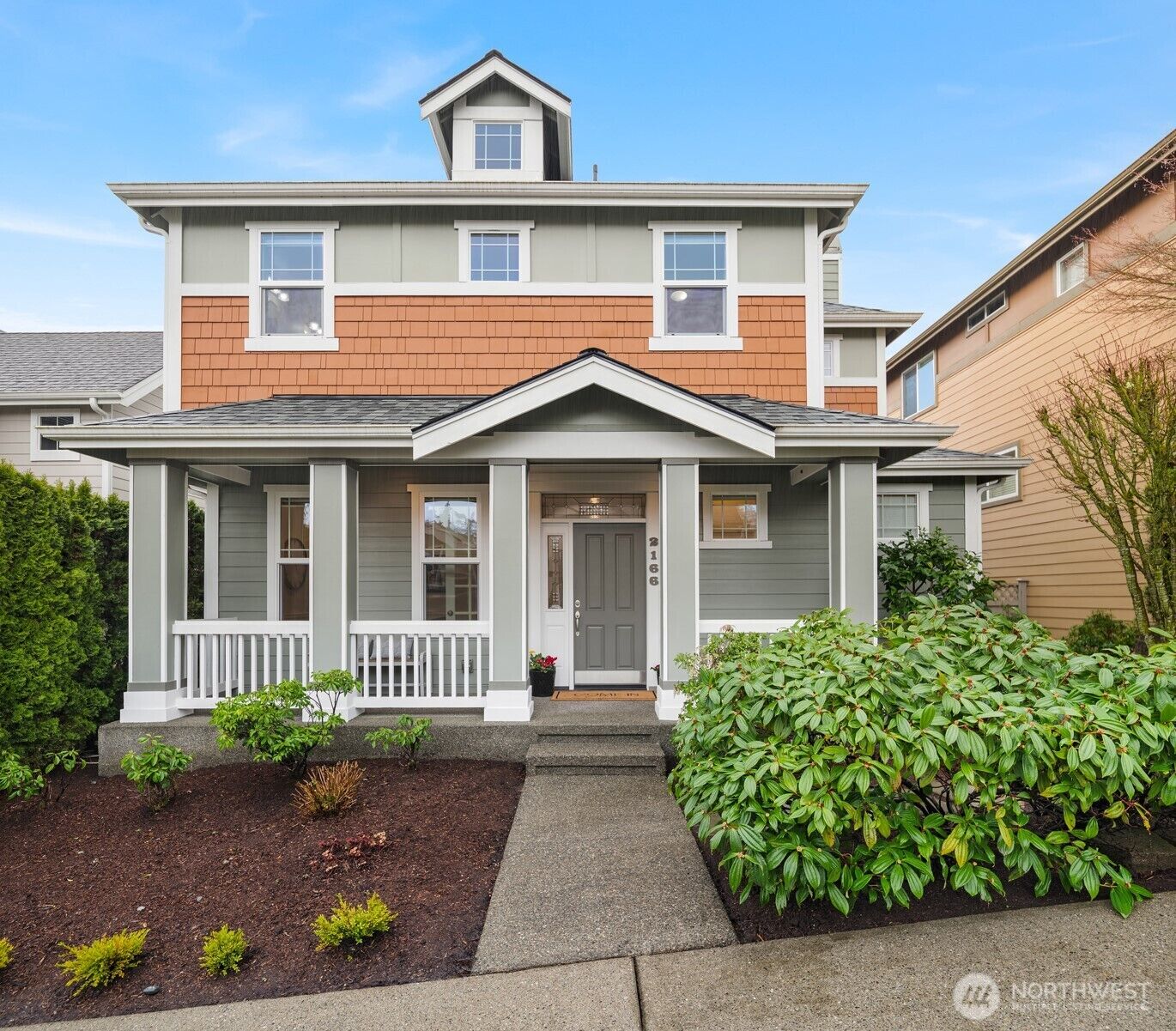 Property Photo:  2166 NW Spring Fork Lane  WA 98027 