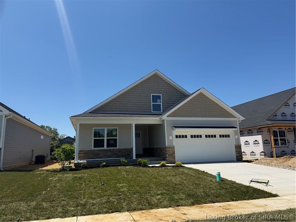 Property Photo:  2765 Abby Woods Dr (Lot 16)  IN 47130 