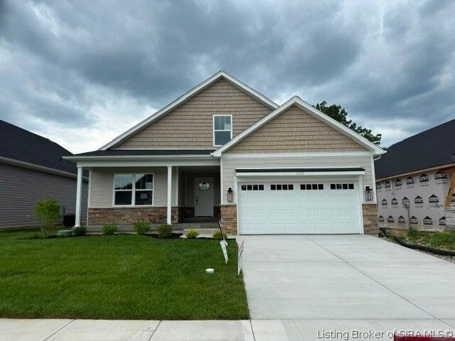 Property Photo:  2765 Abby Woods Dr (Lot 16)  IN 47130 