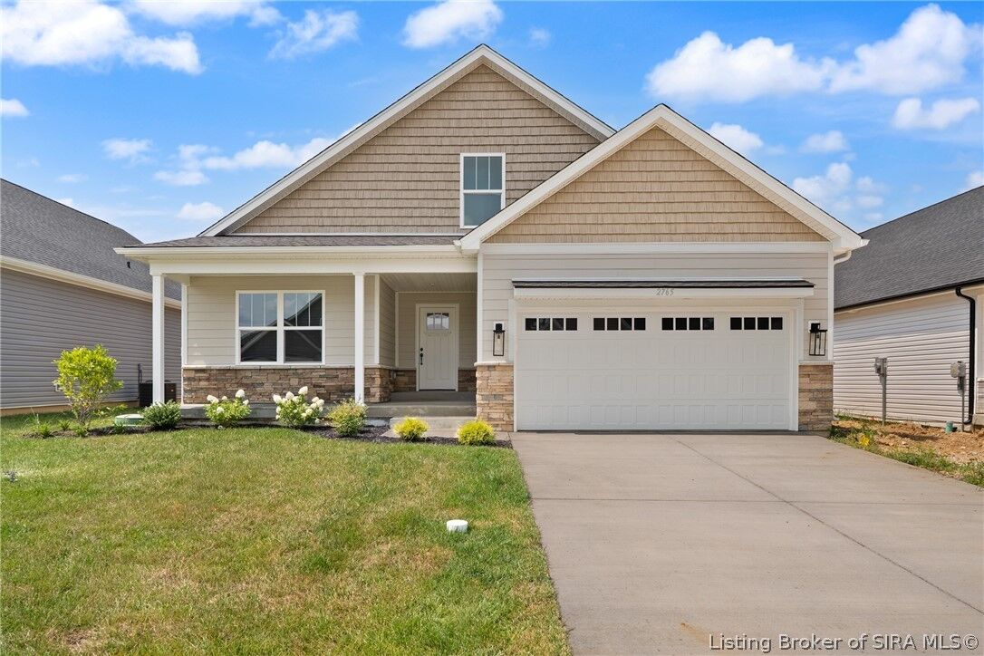 Property Photo:  2765 Abby Woods Dr (Lot 16)  IN 47130 