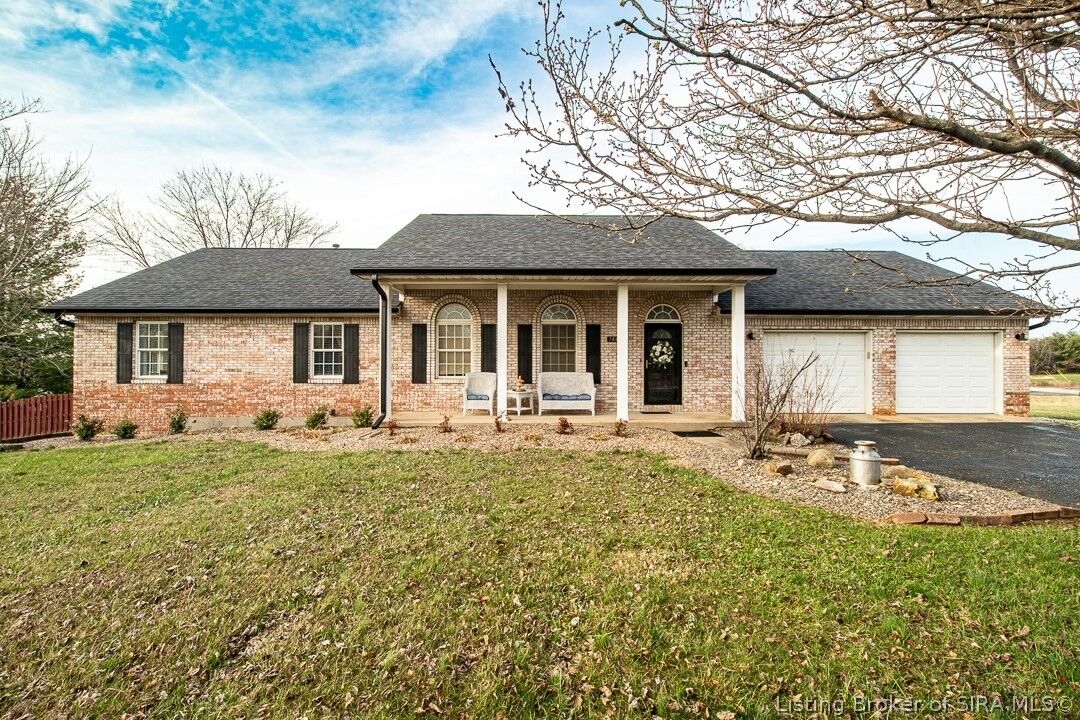 Property Photo:  7440 Corydon Ridge Road NE  IN 47136 