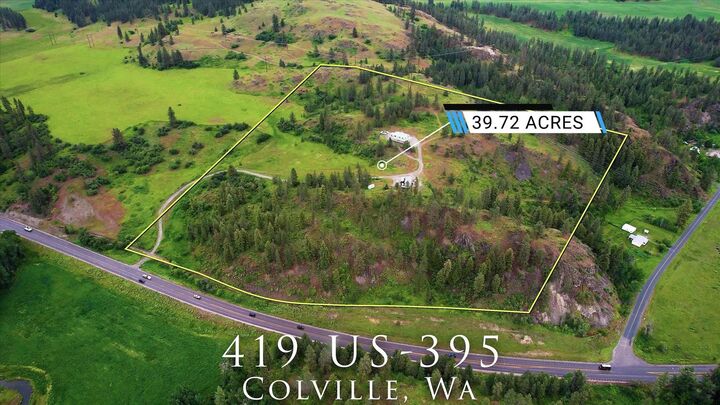Property Photo:  419 S US 395 S Rd  WA 99114 