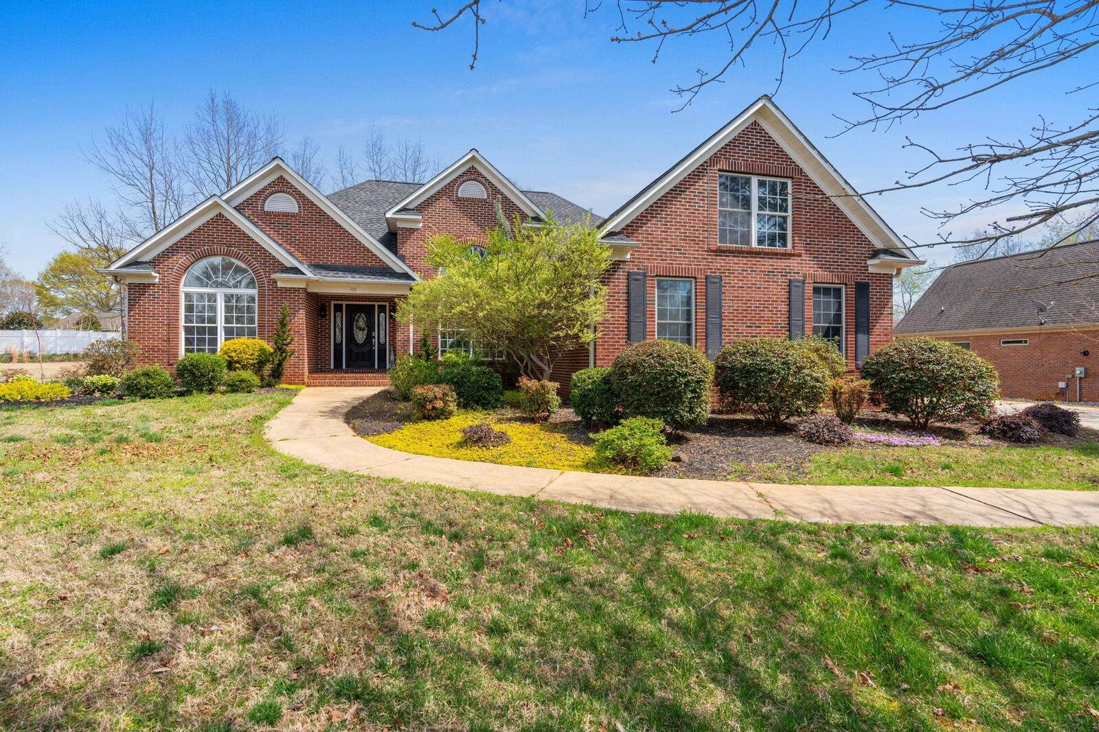 Property Photo: 110 N Carleila Lake Way SC 29307