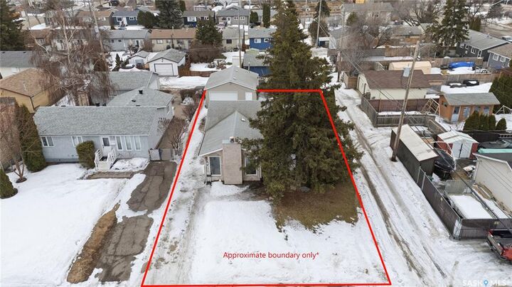 Property Photo: 101 Fitzgerald Street SK S7N 2A6
