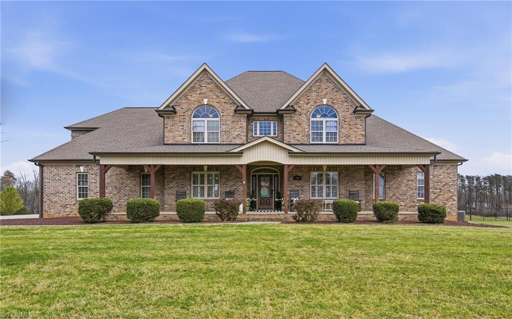 Property Photo:  203 Bobcat Road  NC 27358 