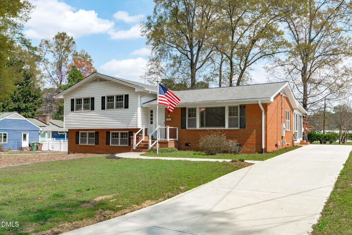 Property Photo:  213 Dowell Drive  NC 27511 