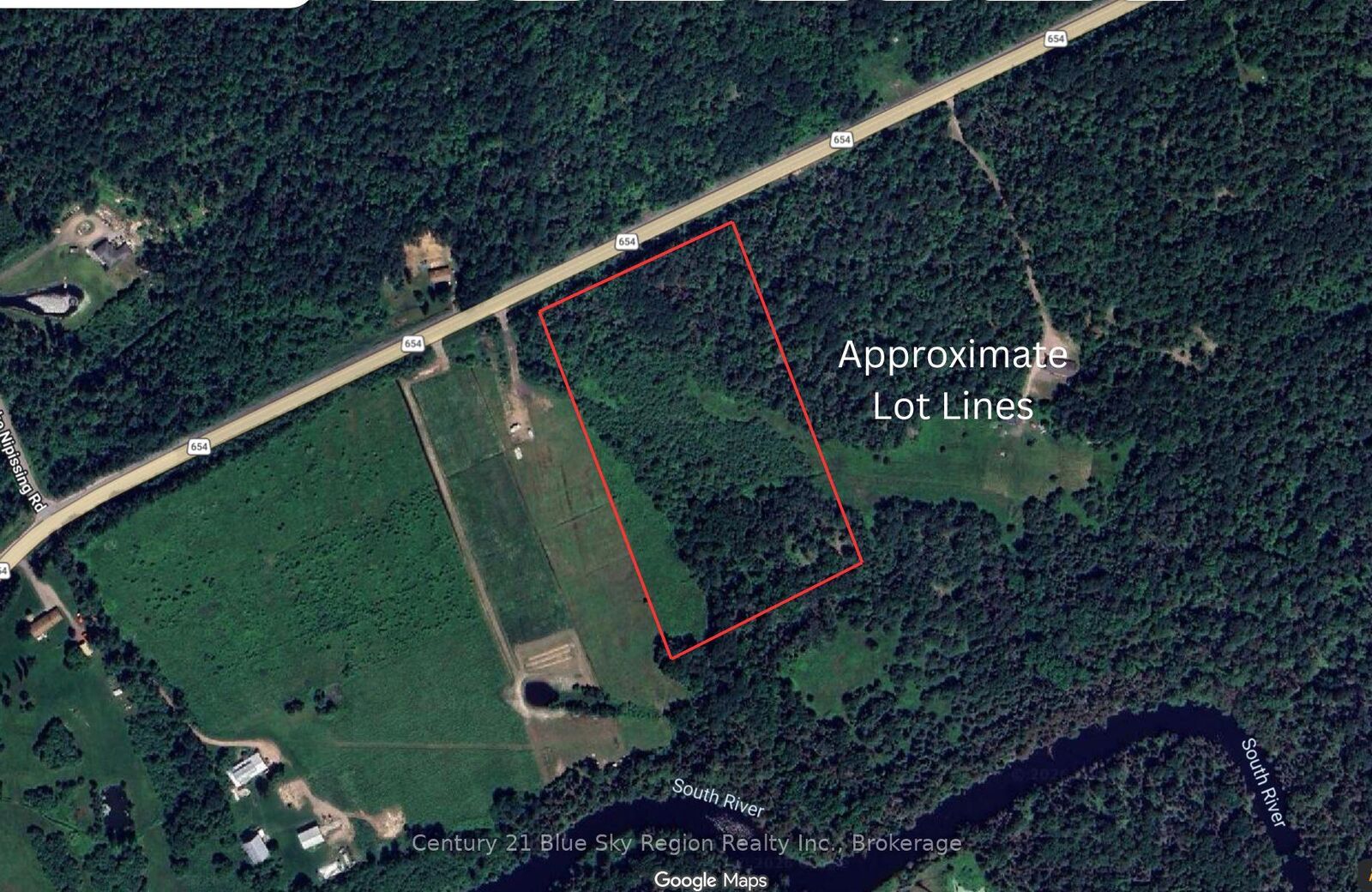 Property Photo: P1 Pt Lt 11 Con 10 Highway 654 N/A ON P0H 1Z0