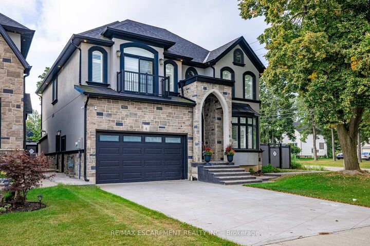 Property Photo: 4 Lockman Drive ON L9K 0C1