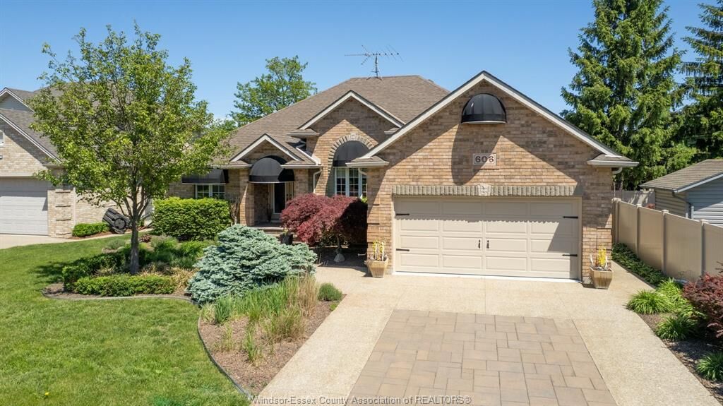 Property Photo: 606 George Kennedy Way ON N8L 0Z9