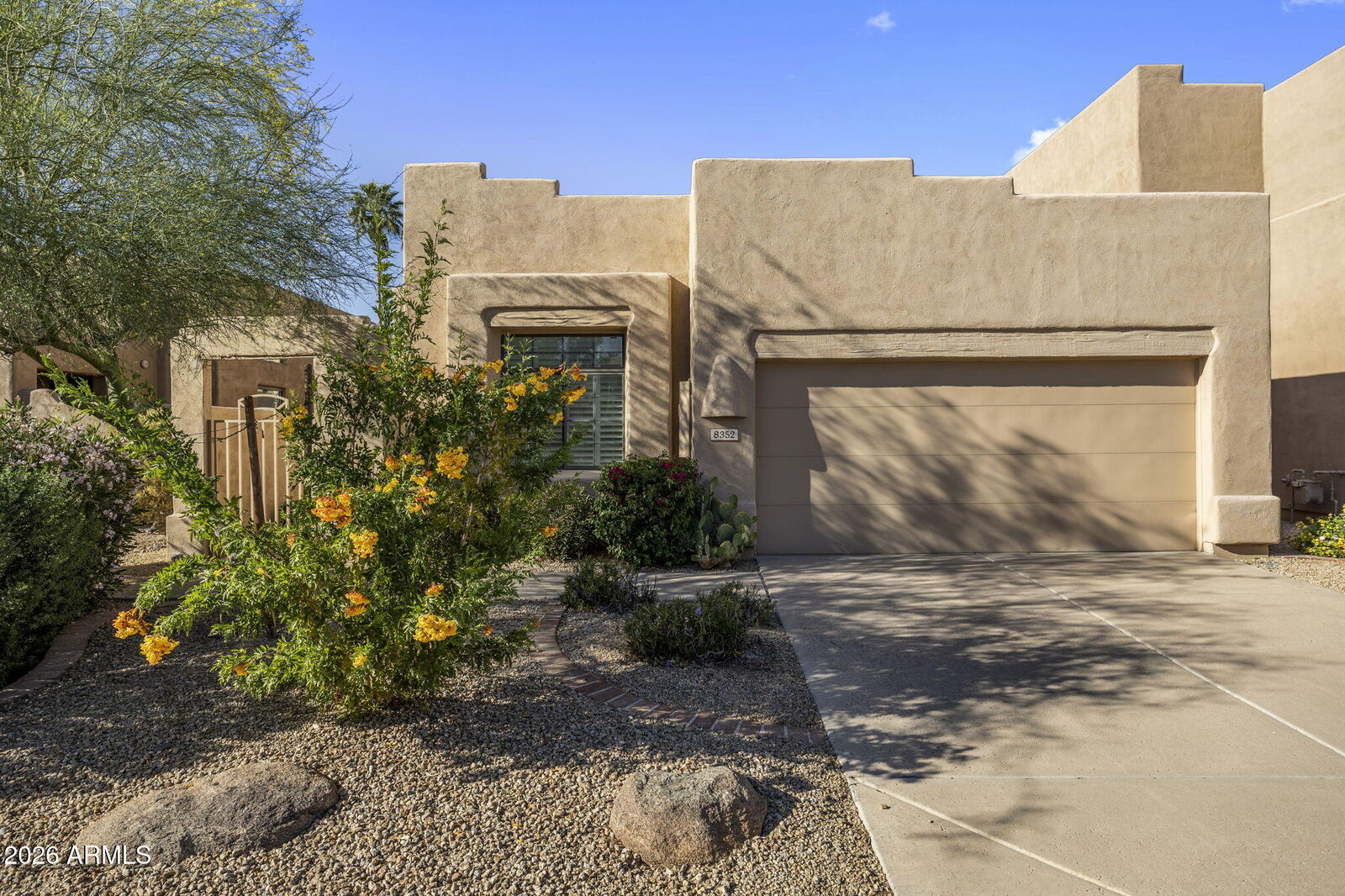 Property Photo:  8352 E Las Estancias Street  AZ 85250 
