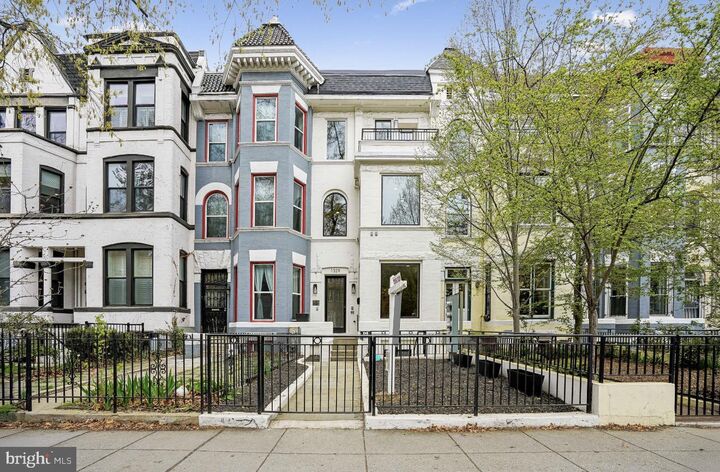 Property Photo: 1329 Irving Street NW 2 DC 20010