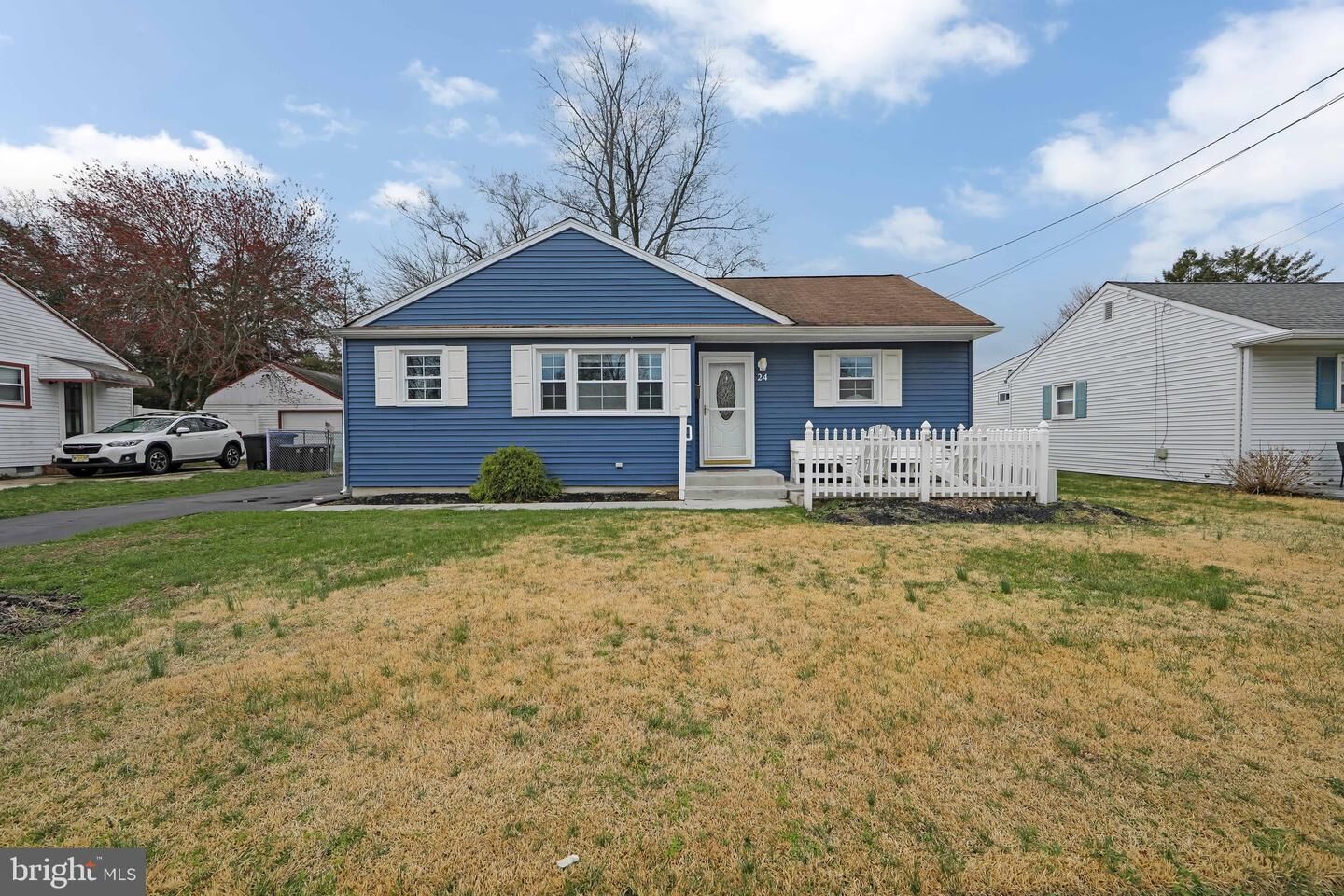 Property Photo: 24 Woodbine Avenue NJ 08052