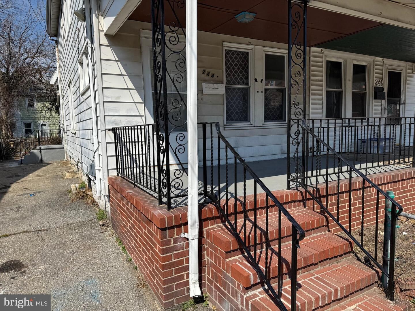 Property Photo: 244 Euclid Avenue NJ 08609