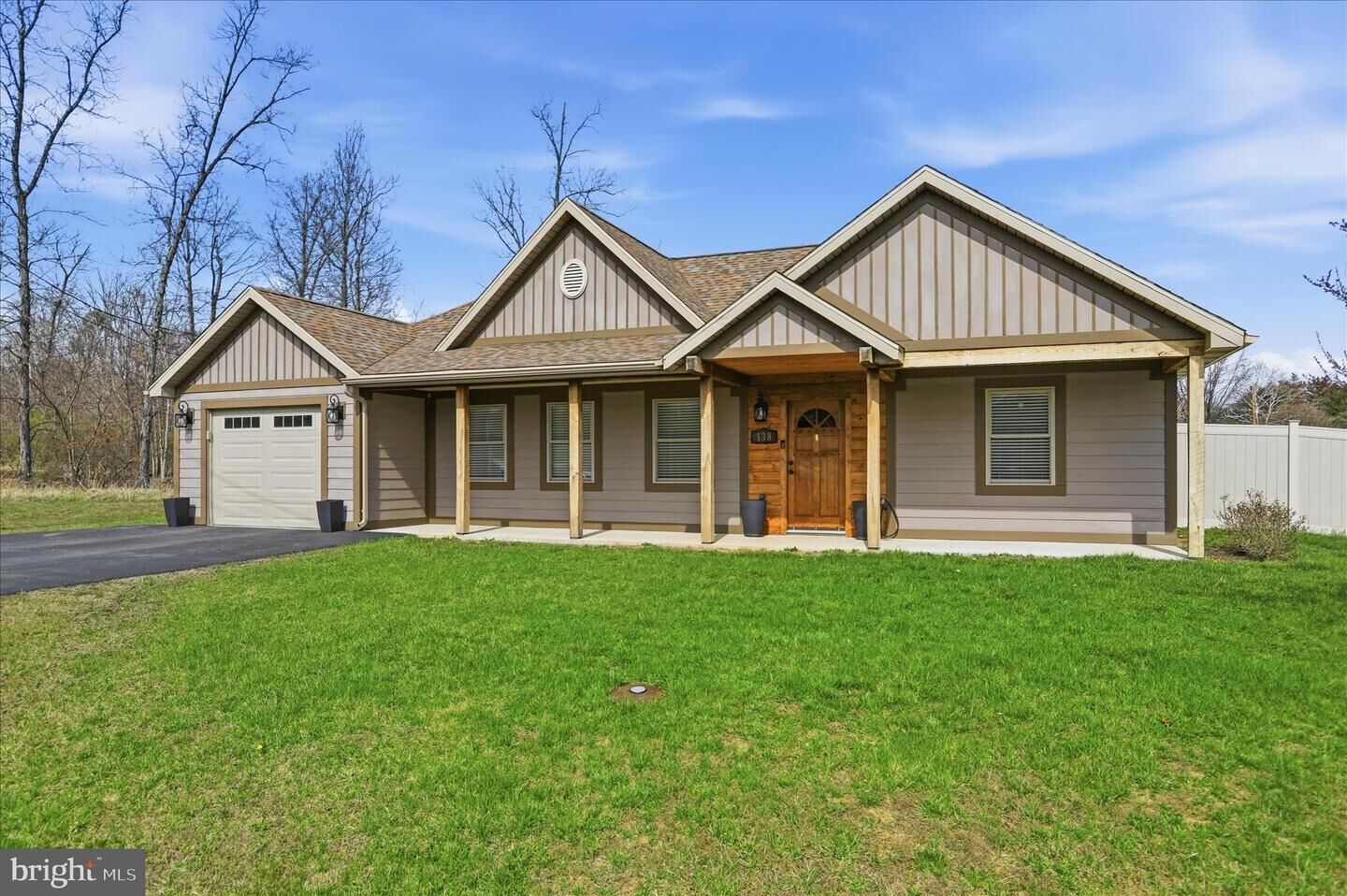 Property Photo:  138 Redwood Lane  WV 26726 