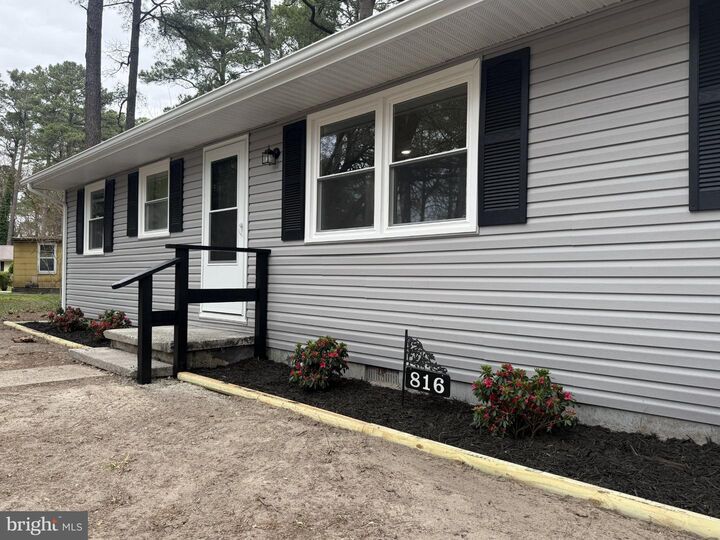 Property Photo: 816 Miami Avenue MD 21801