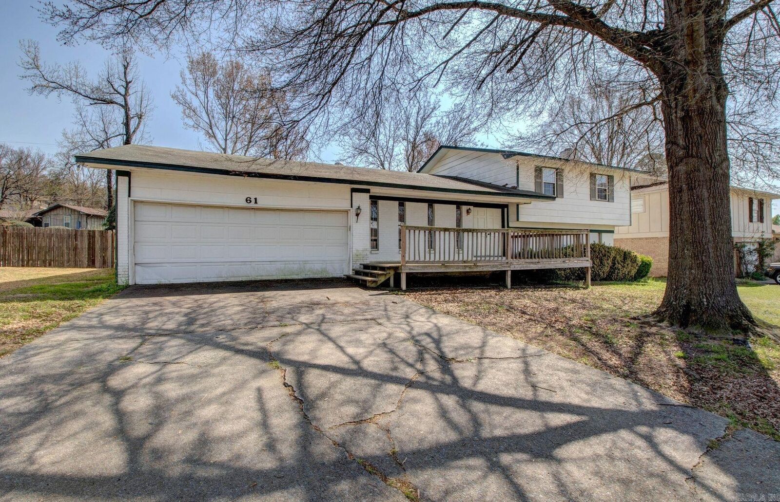 Property Photo:  61 Cardinal Valley Drive  AR 72120 