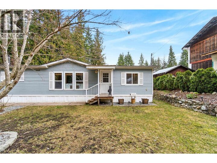 Property Photo:  19 West Poirier Road  BC V0E 2K0 