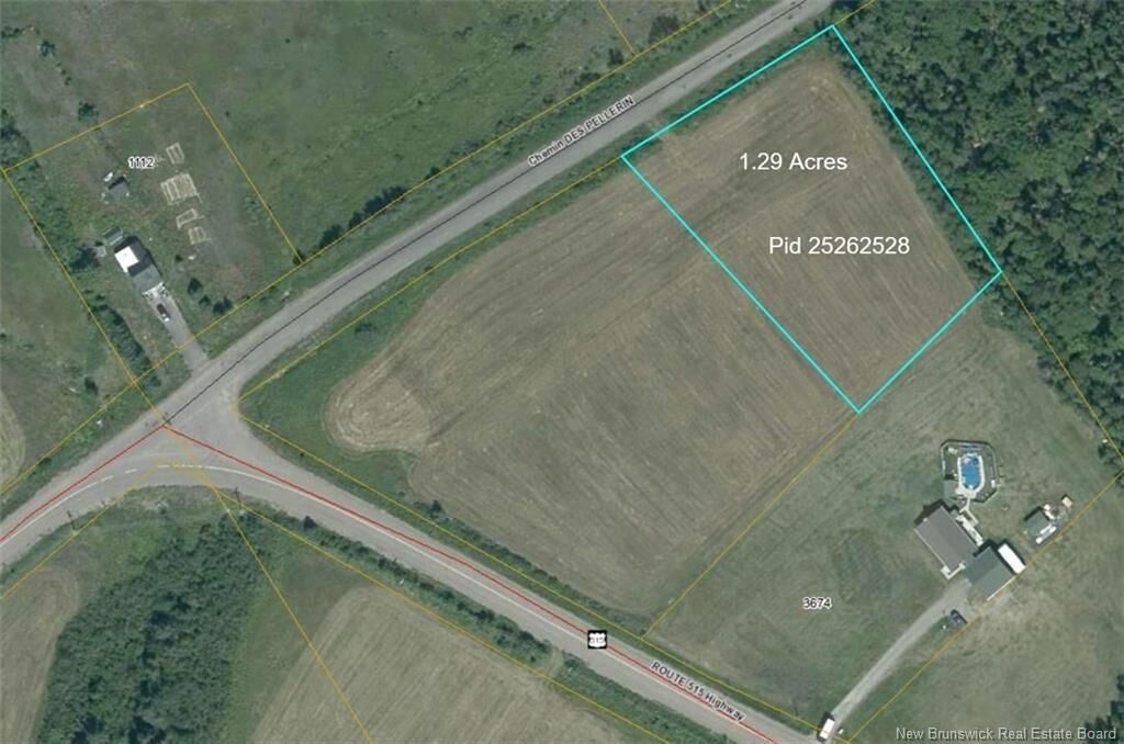 Property Photo:  Lot 85-1 Des Pellerins Road  NB E4S 1T9 