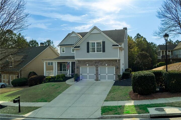 Property Photo:  7553 Copper Kettle Way  GA 30542 