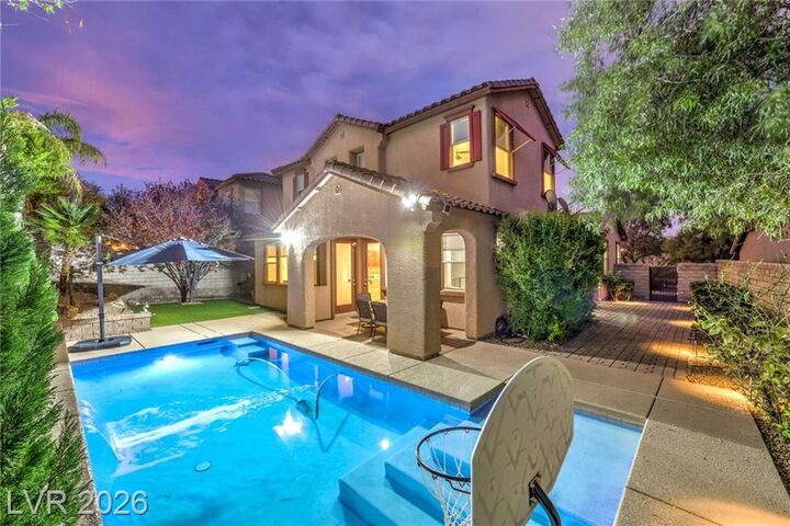 Property Photo: 553 Wandering Violets Way NV 89138