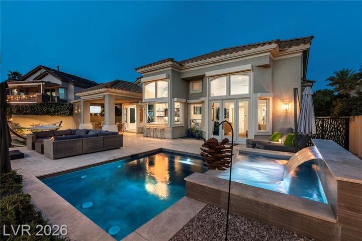 Property Photo:  1725 Corta Bella Drive  NV 89134 
