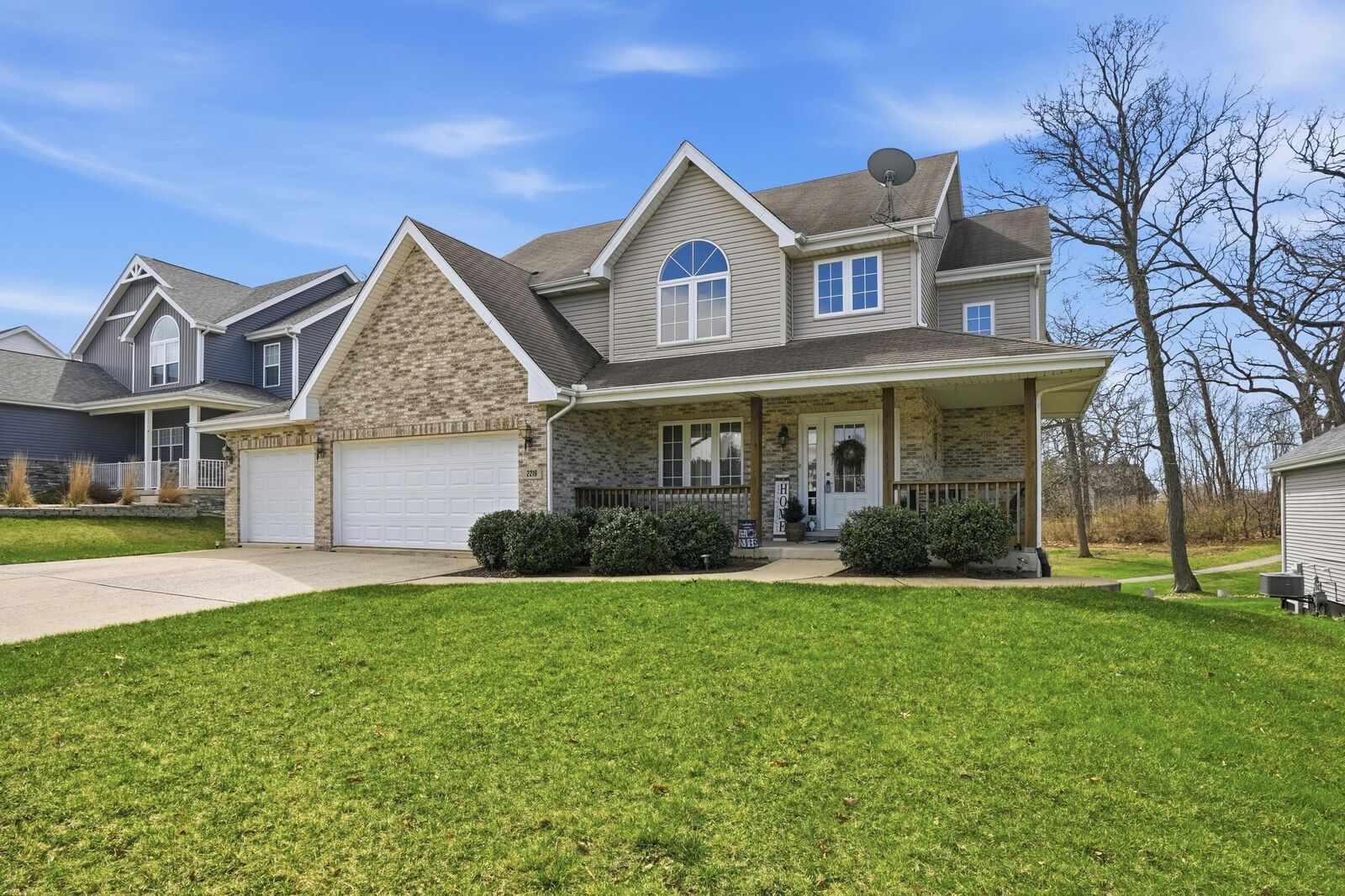 Property Photo:  2219 Forest View Lane  IN 46356 