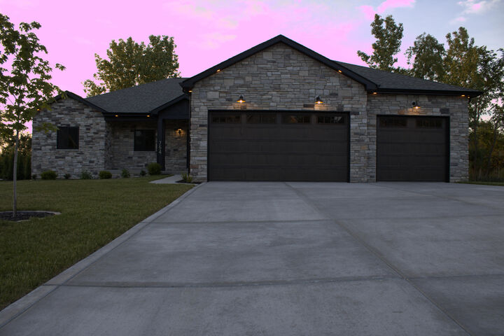 Property Photo:  754 Cirque Drive  IN 46307 