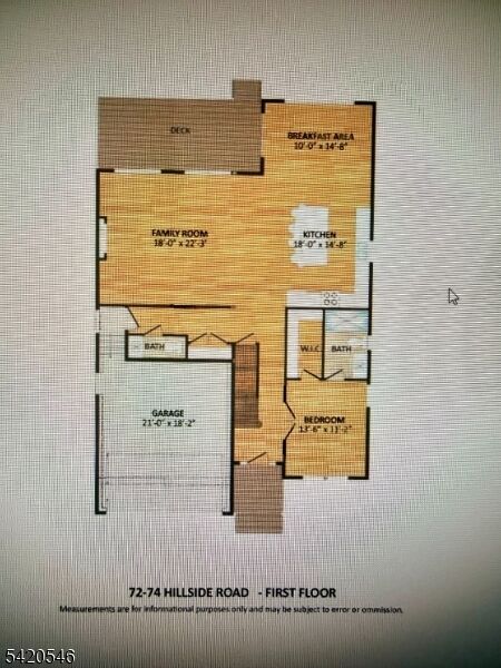 Property Photo: 72 Hillside Rd NJ 07208