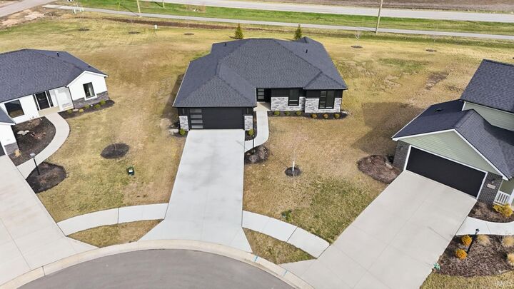 Property Photo:  1572 Lagonda Trail  IN 46818 