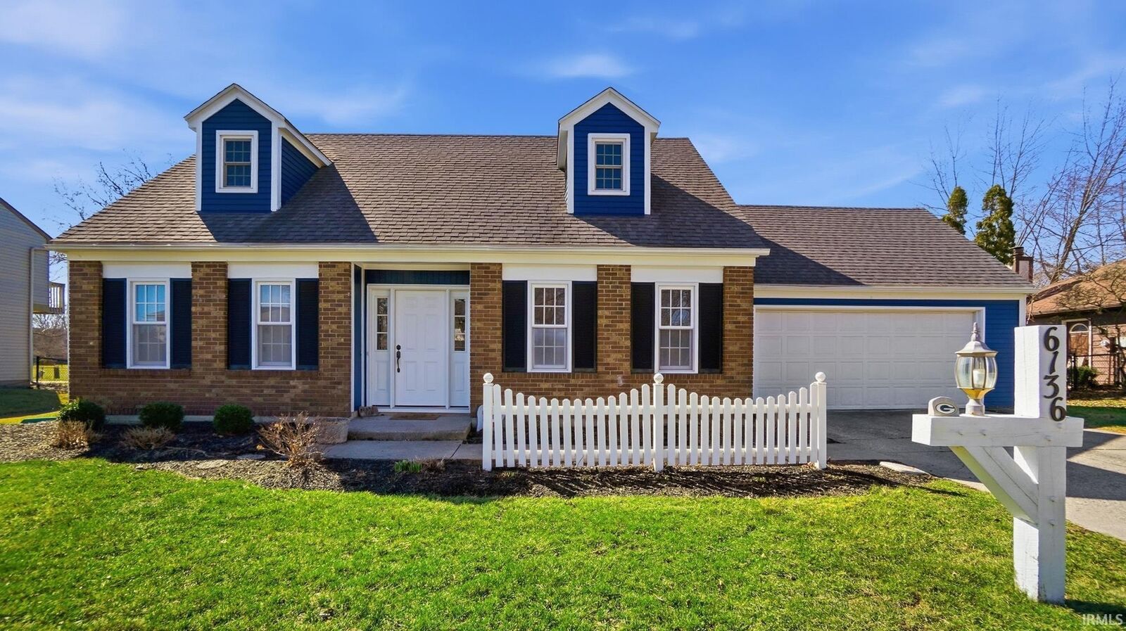 Property Photo: 6136 Landmark Drive IN 46815