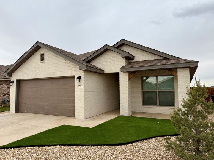 Property Photo:  2928 Abbeville Avenue  TX 79382 