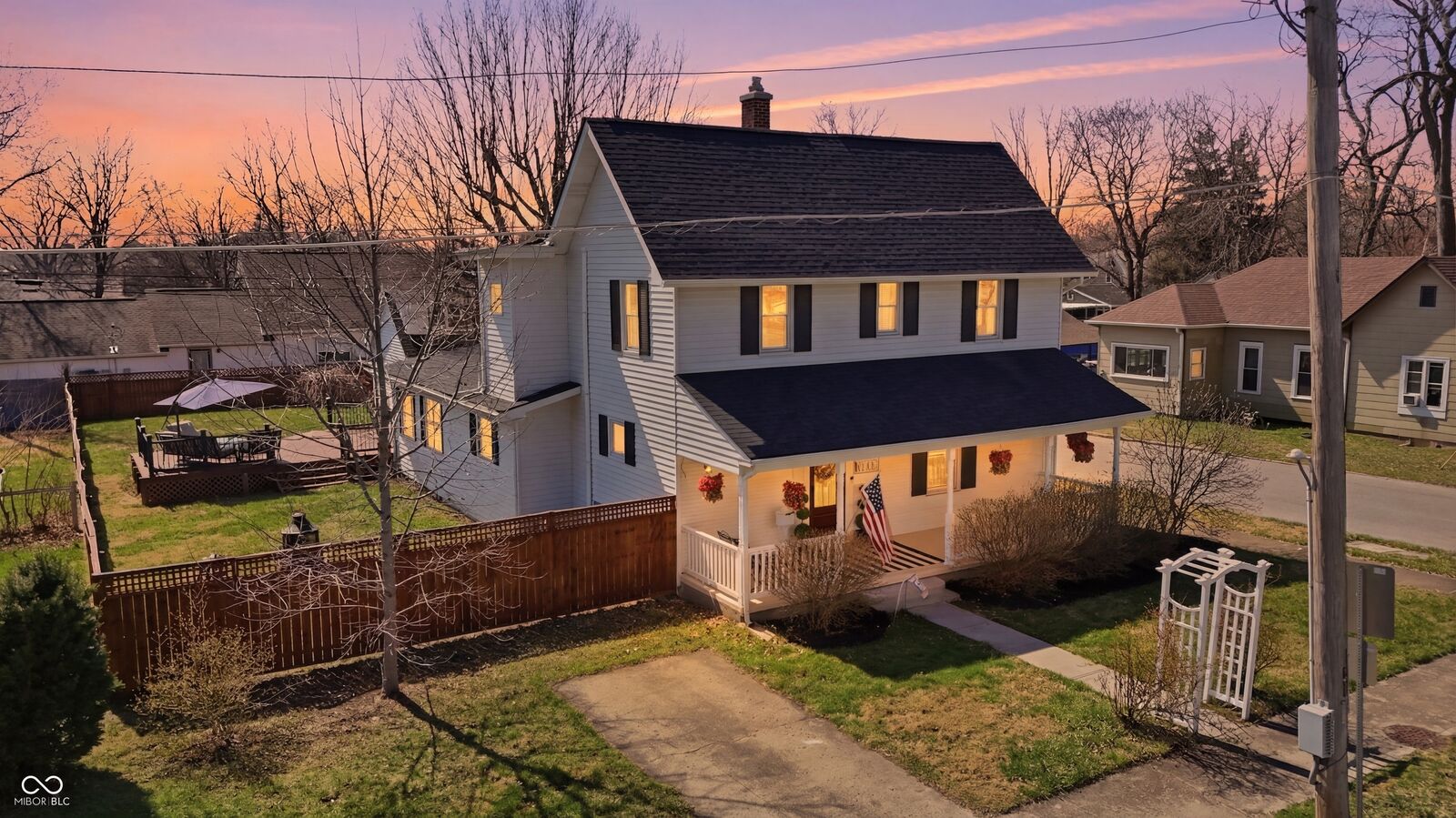 Property Photo: 1607 Cherry Street IN 46060