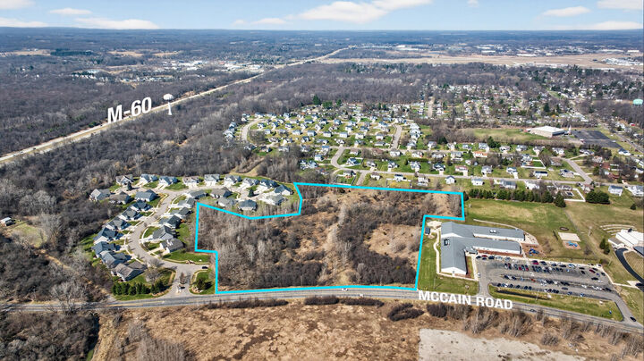 Property Photo:  3800 McCain Road  MI 49203 