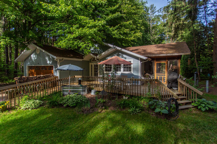 Property Photo:  9995 Community Hall Road  MI 49129 