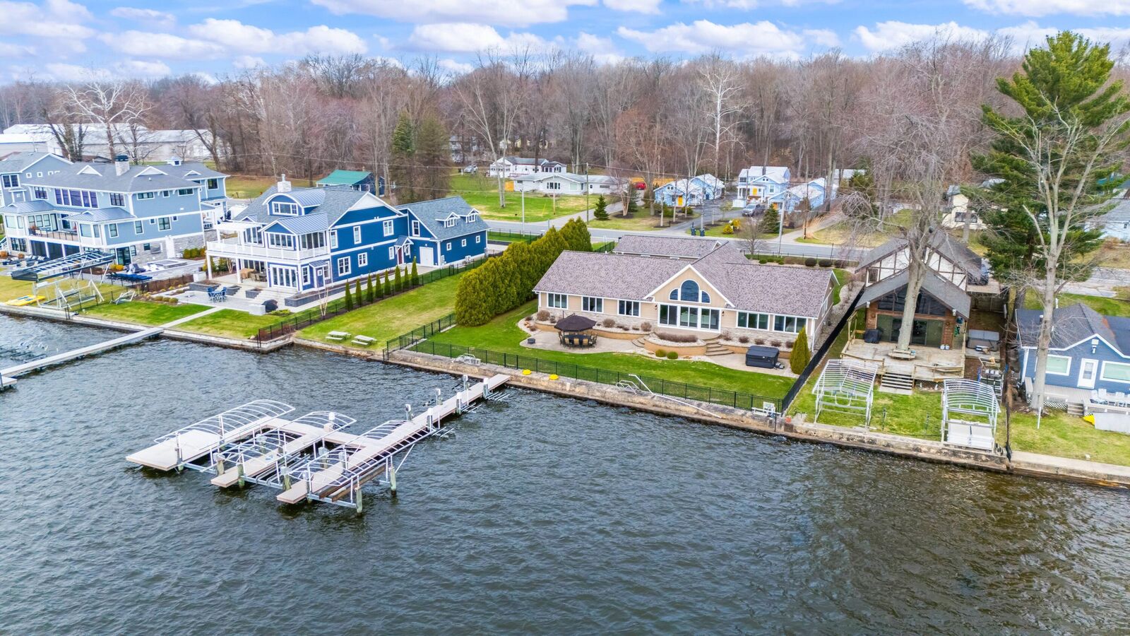 Property Photo:  5363 Paw Paw Lake Road  MI 49038 