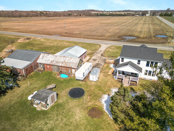 Property Photo:  12413 Wisner Avenue  MI 49327 