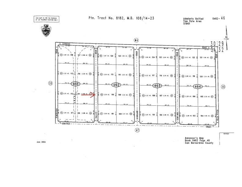 Property Photo:  0 Valley  CA 92301 