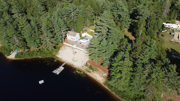 Property Photo:  681 E Beddington Lake Road  ME 04622 
