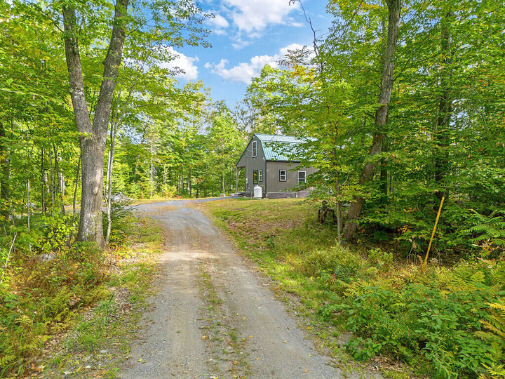 Property Photo:  167 ''Camp'' Town Farm Road  ME 04958 