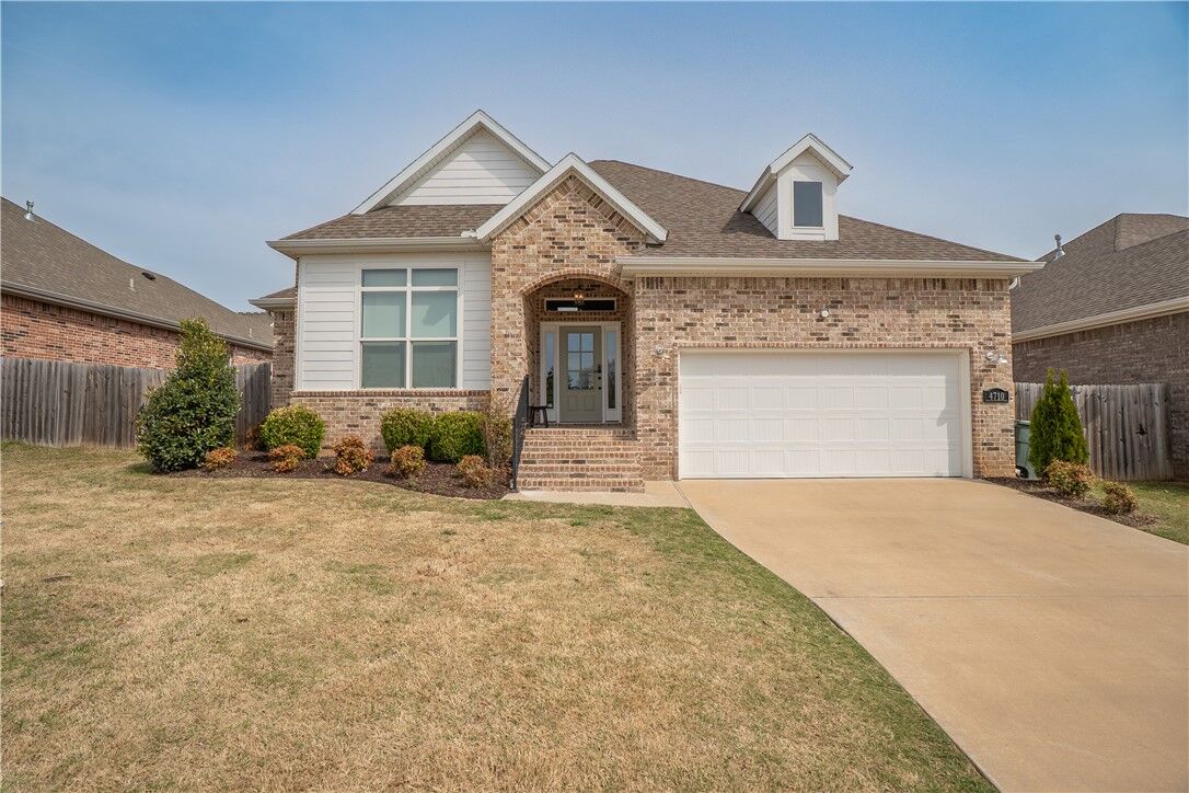 Property Photo:  4710 W Canyon Run Drive  AR 72704 