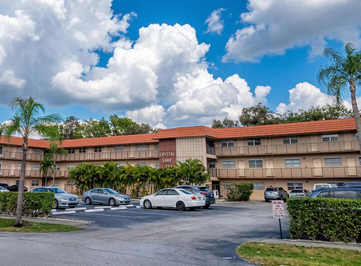 Property Photo:  3930 Crystal Lake Drive 206  FL 33064 