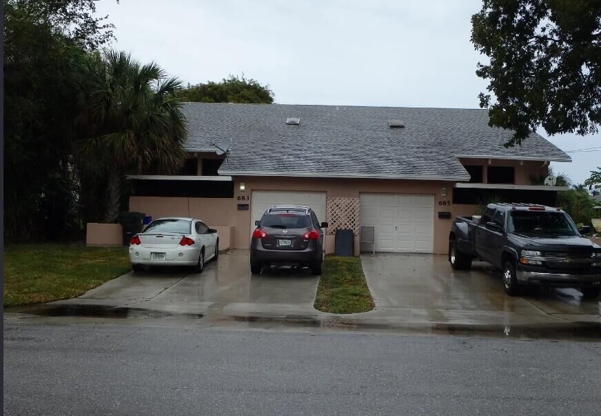 Property Photo: 683 Dover Street 683,685 FL 33487