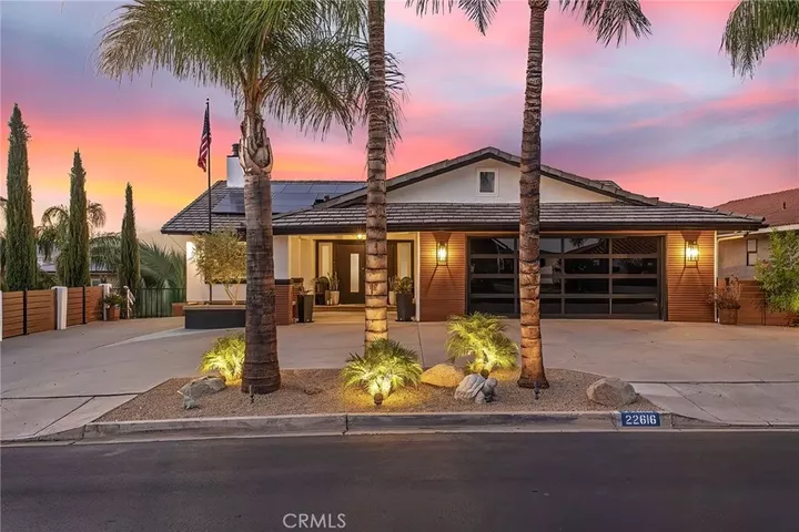 Property Photo: 22616 Canyon Club Drive CA 92587