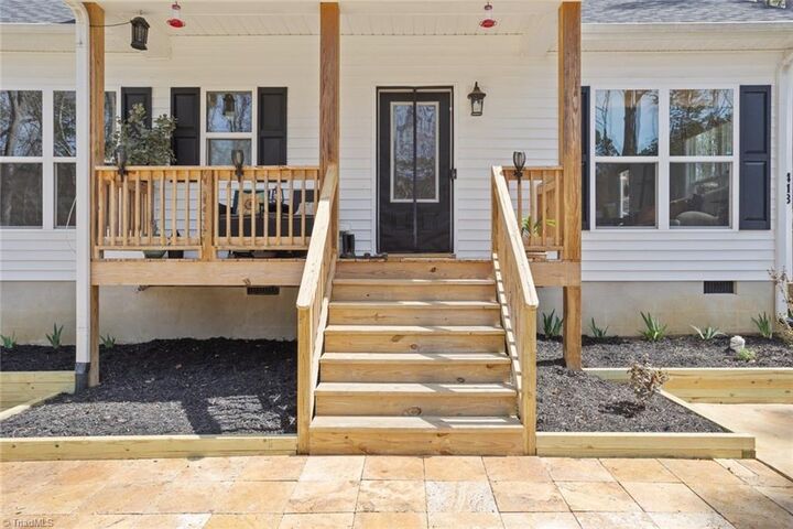 Property Photo:  418 Davie Academy Road  NC 27028 