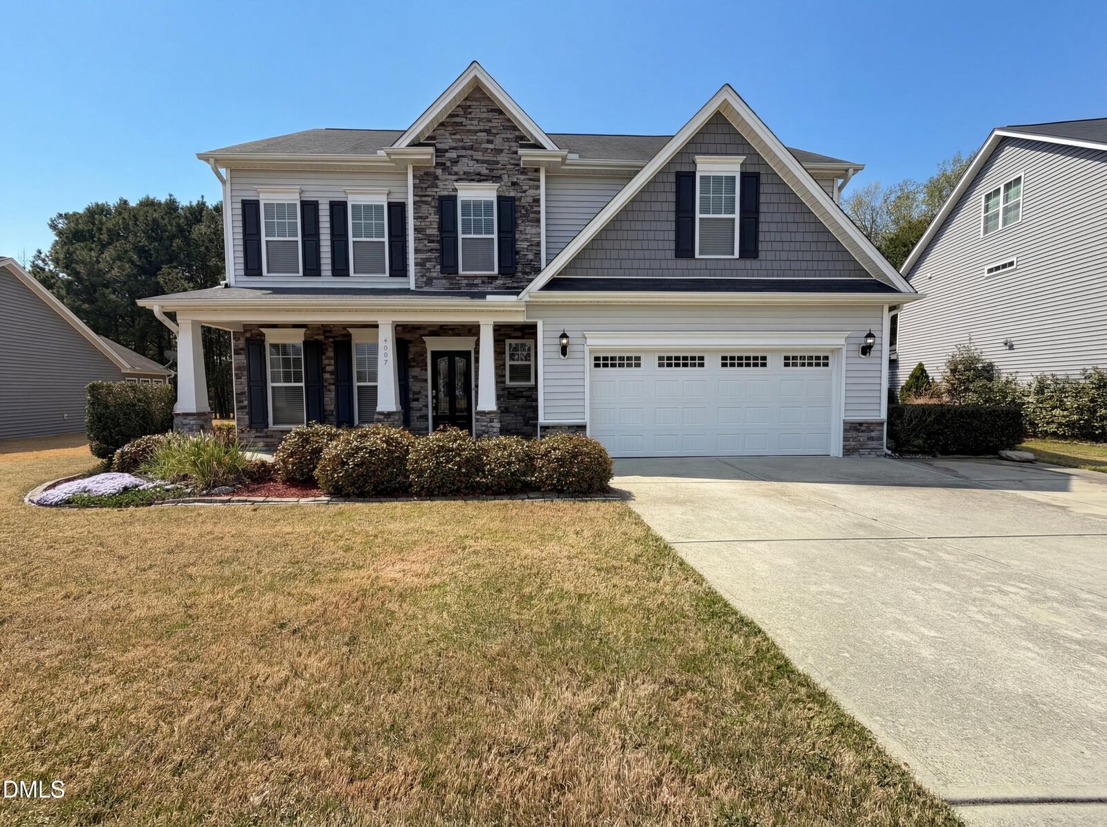 Property Photo:  4097 Weavers Pond Drive  NC 27597 